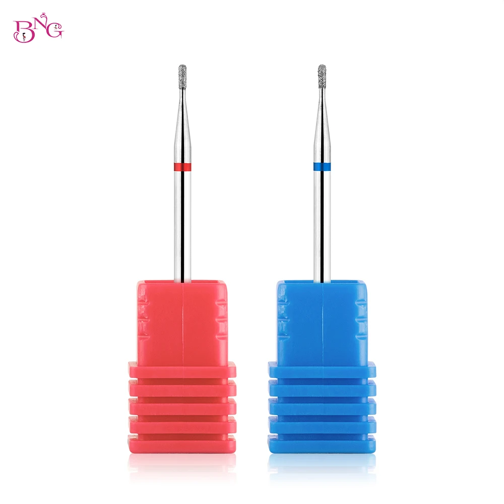 다이아몬드 네일 드릴 비트 네일 드릴 용 3/32 인치 큐티클 비트 아크릴 젤 네일 액세서리 용 매니큐어 페디큐어 리무버 도구