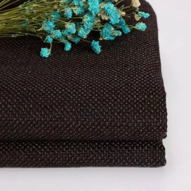 

ADwei Cotton and Linen Wear-resistant Tablecloth Home Living Room Waterproof Fabric High-quality
