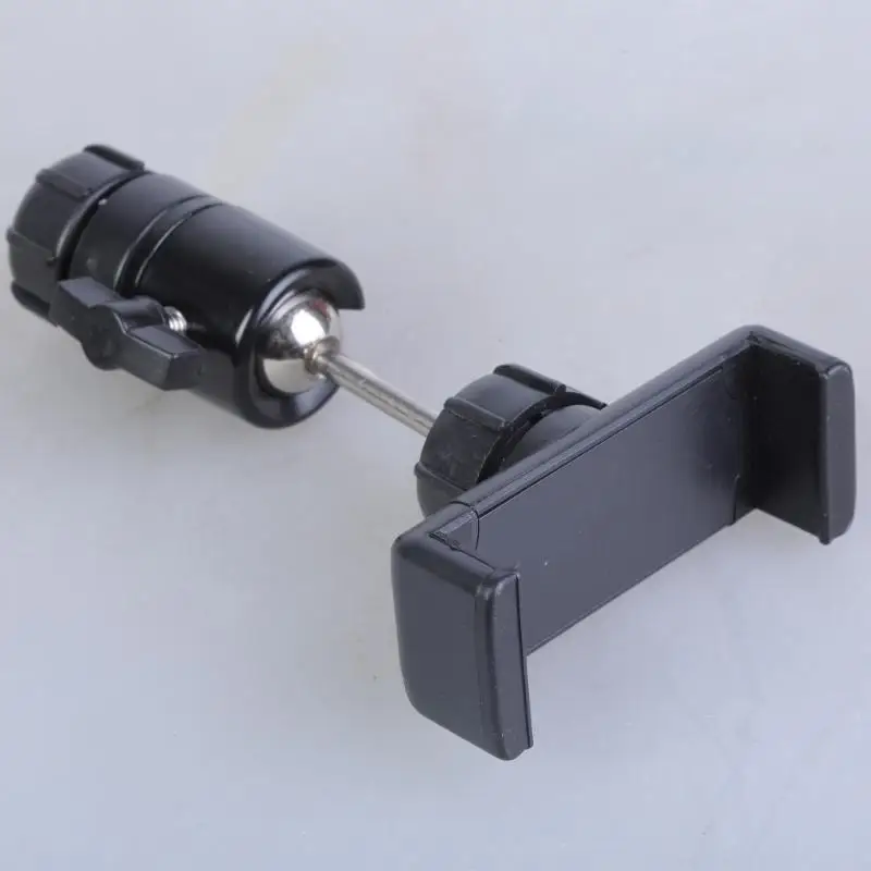 R53C 17-mm-Kugelgelenk-Verlängerungsarm, Buchse auf Stecker, Armaturenbrett-Kameraklemme für vielseitigen Telefonständer und – Detail 8