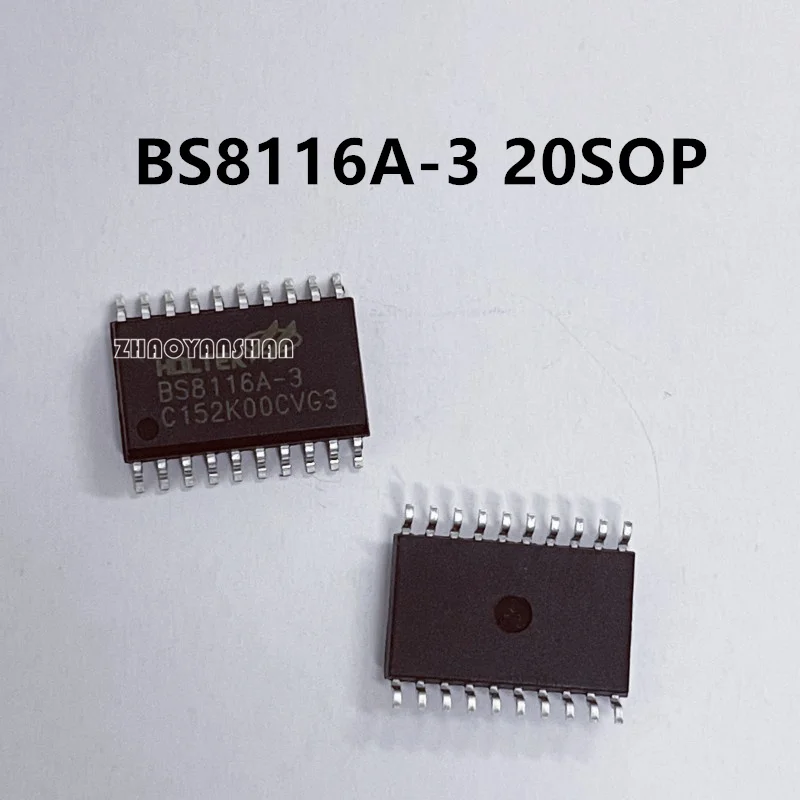 100pcs X BS8116A-3 BS8116A BS8116 20SOP NEW