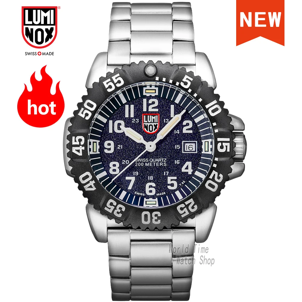 Luminox Swiss Made Mens Watches Top Brand Luxury Military Watch Sport