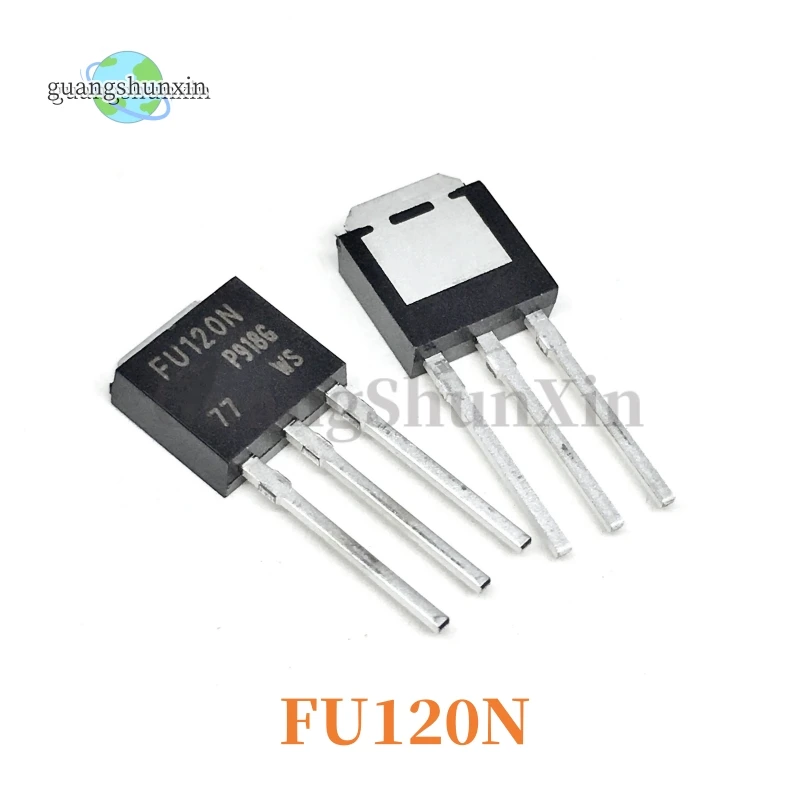 

10 шт. IRFU120NPBF IRFU120 IRFU120N FU120N TO-251 N-Channel 100V/9.4A прямой МОП-транзистор