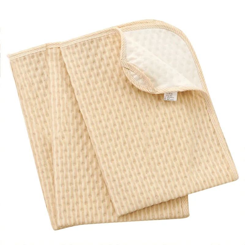 New Baby Changing Mat 3 Sizes Baby Waterproof Urine Pad Cotton Washable Waterproof Bed Sheet Pad Diaper Nappy Changing Mats
