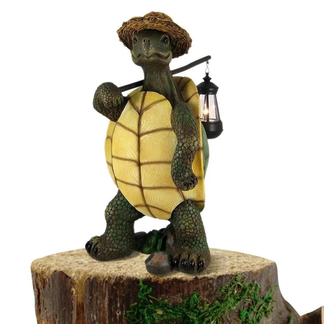 Figurines décoratives de tortue de mer, décoration pour bouddha Zen Yoga,  Statue de jardin, méditation de paix - AliExpress