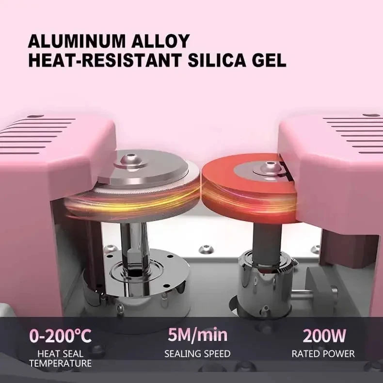 Multi-Function Automatic Sealing Machine Moon Cake Snacks Gum Snow Crisp Tea Bag
