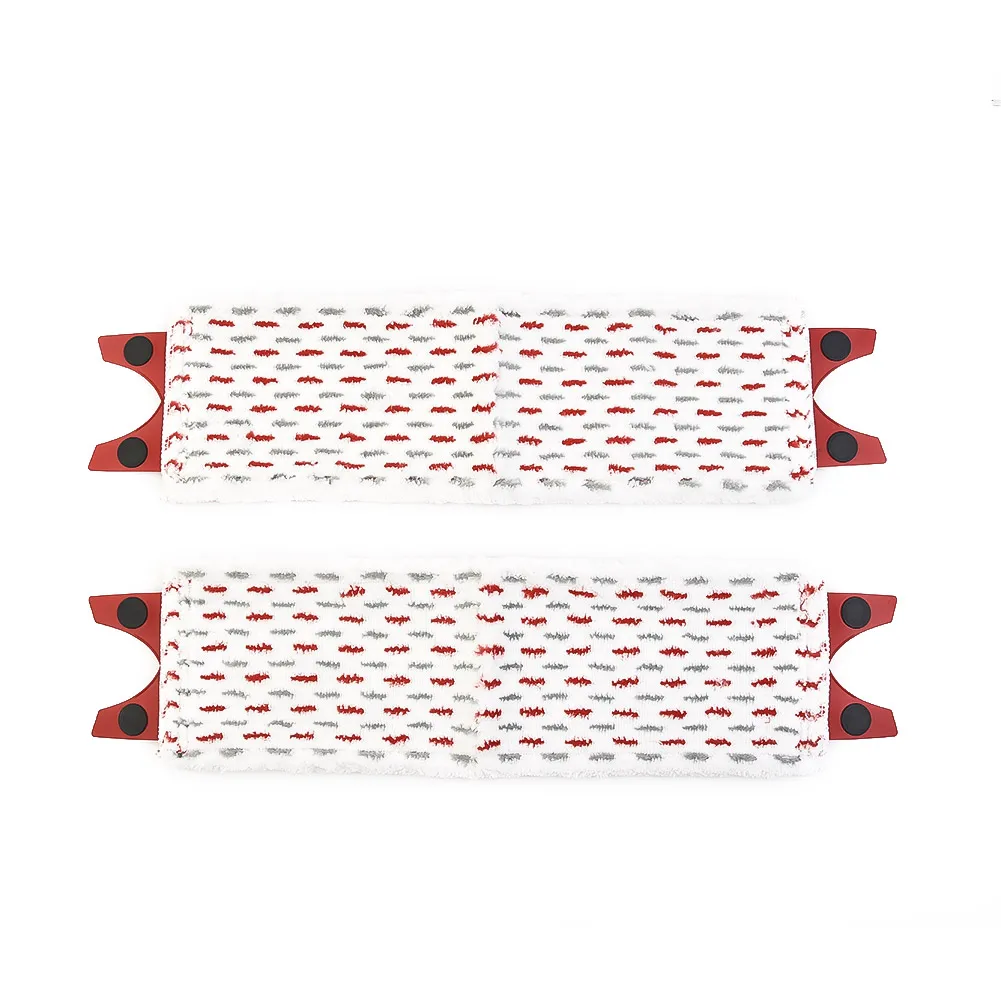 2X Tergicristallo Con Copertura In Microfibra Per Vileda Ultramax Ultramat Turbo Xl Mop 2 In1 Aspirapolvere Strumento Per La Pulizia Della Spazzatrice