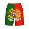 Classic 3d Print Portugal Flag Beach Shorts Men Quick Dry Bathing Suits Loose Surf Board Shorts Popular Sports Swim Trunks 4