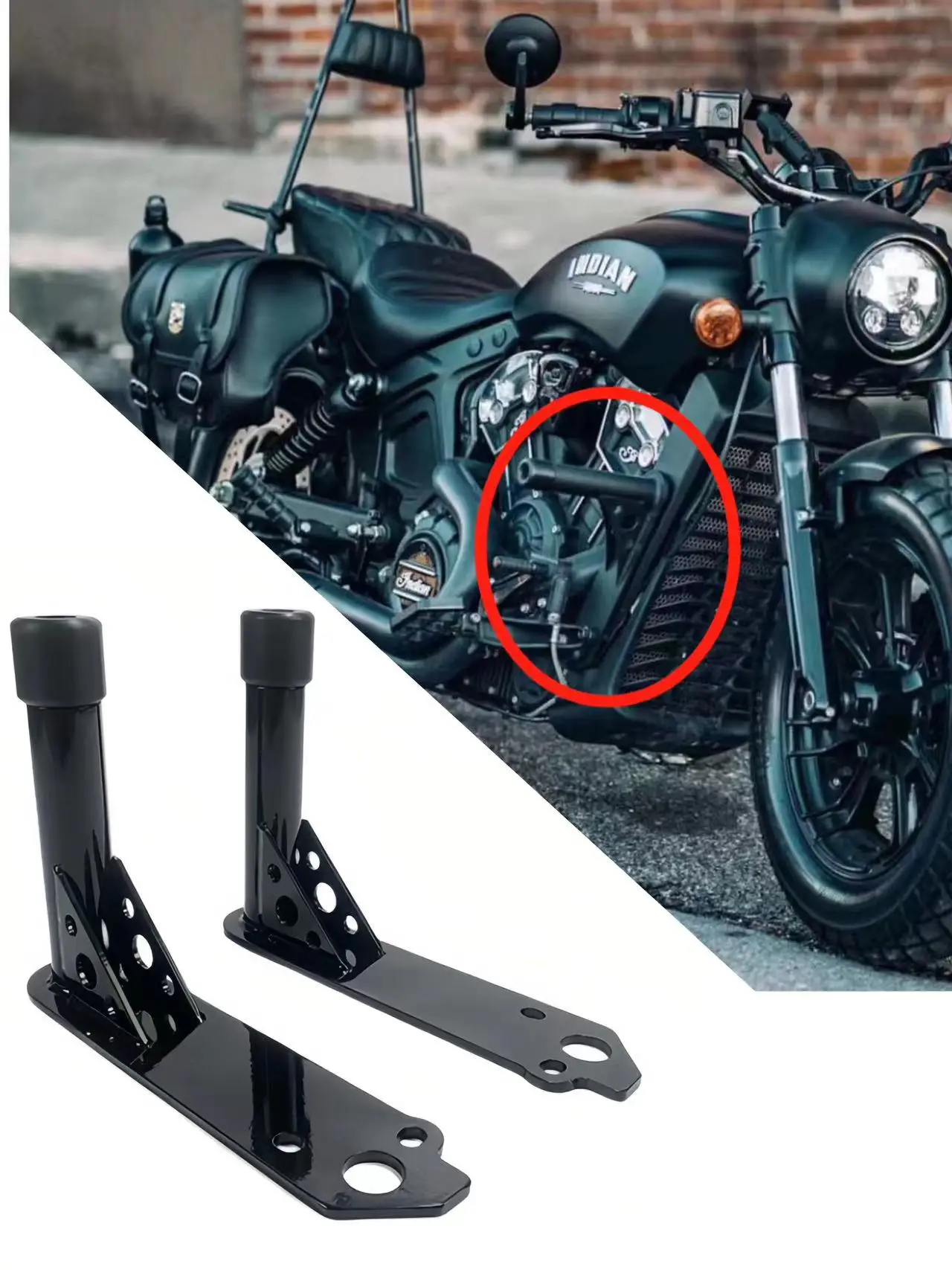 Indian Scout Rear Crash Bars edu.svet.gob.gt