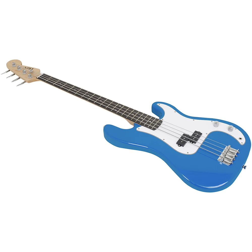 4 String Bass Guitar 20 Frets Basswood Body Electric Bass Guitar Stringed Musical Instrument With Connection Cable Wrenches photo