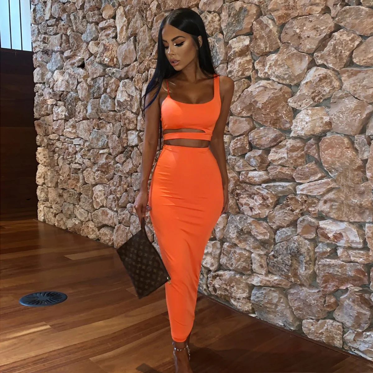 

Summer Dresses For Women 2023 Cape Korean Maxi Corset Dress Women's Sundress Bohemian Bath Exits Frocks Sexy Pleated Hollow Two