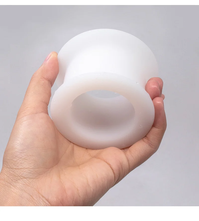 Anneau tunnel en silicone, spéculum creux, lavement, dilatateur anal, plug anal, massage de la prostate, jouets sexuels BDSM pour femmes et hommes_voghion.com