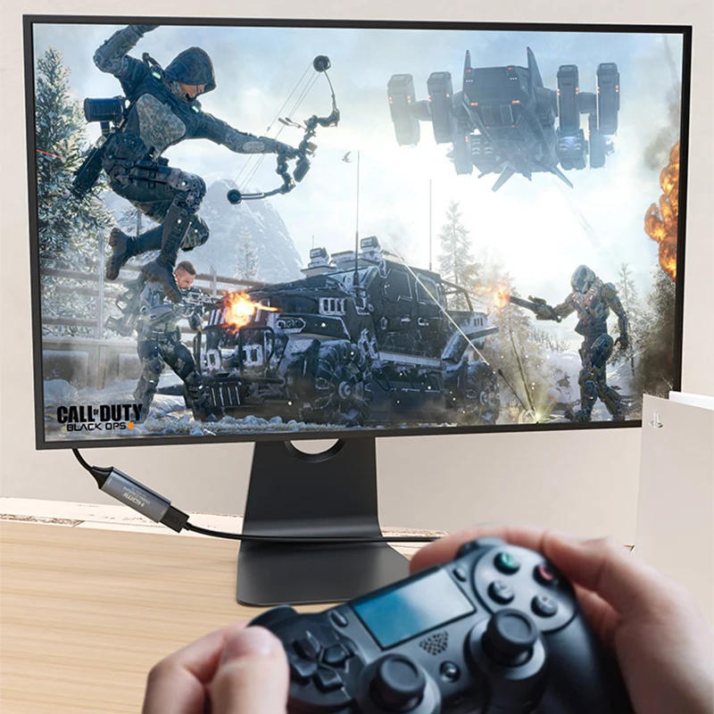 ġ Xbox PS4/5 ̺ ۿ  ĸó ī, 4K HDMI ȣȯ  ׷ ڵ, USB3.0/2.0 MS2130, 1080 @ 60Hz