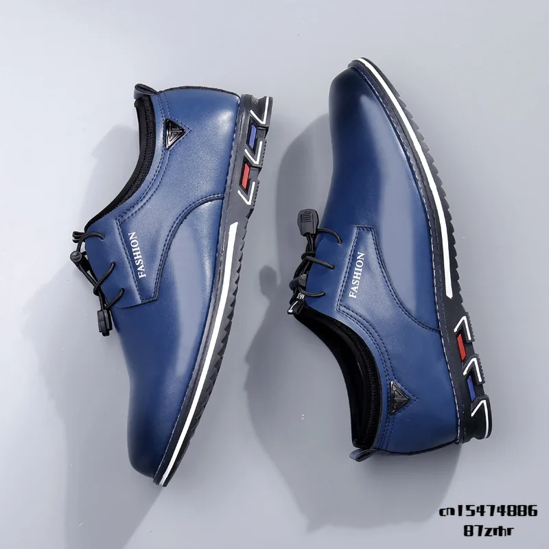 2023 new Male Classic Business Men's Dress Shoes Fashion Elegant Formal Wedding Shoes Men Slip On Office Oxford Shoes men