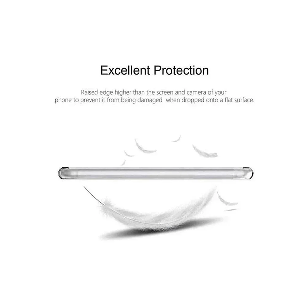 360° Full Clear PC Dual-Sided Front and Back Phone Case