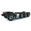 In Stock 1/14 LESU 8*8 Metal Chassis for DIY Tamiyaya  3363 56348 1851 Model RC Truck Toy TH15092 1