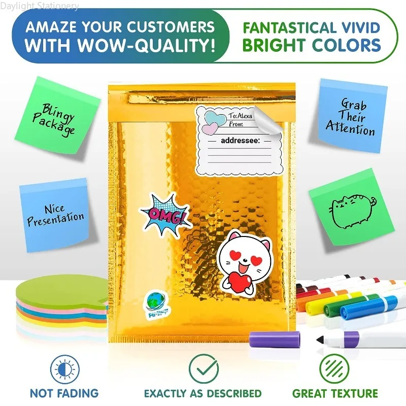 Рисунок 5 - Конверты GoldenBubble 100 шт.