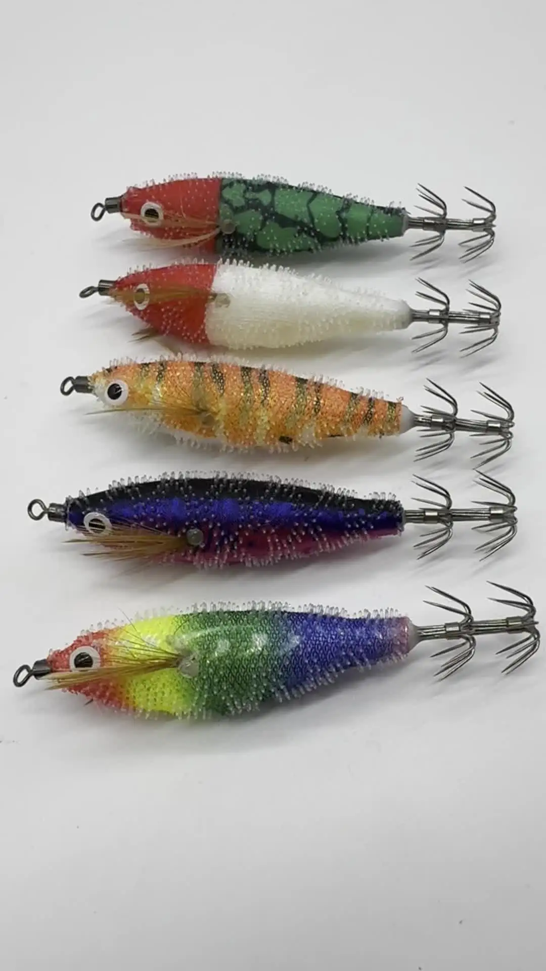 Светящийся джиг для кальмара TOTO