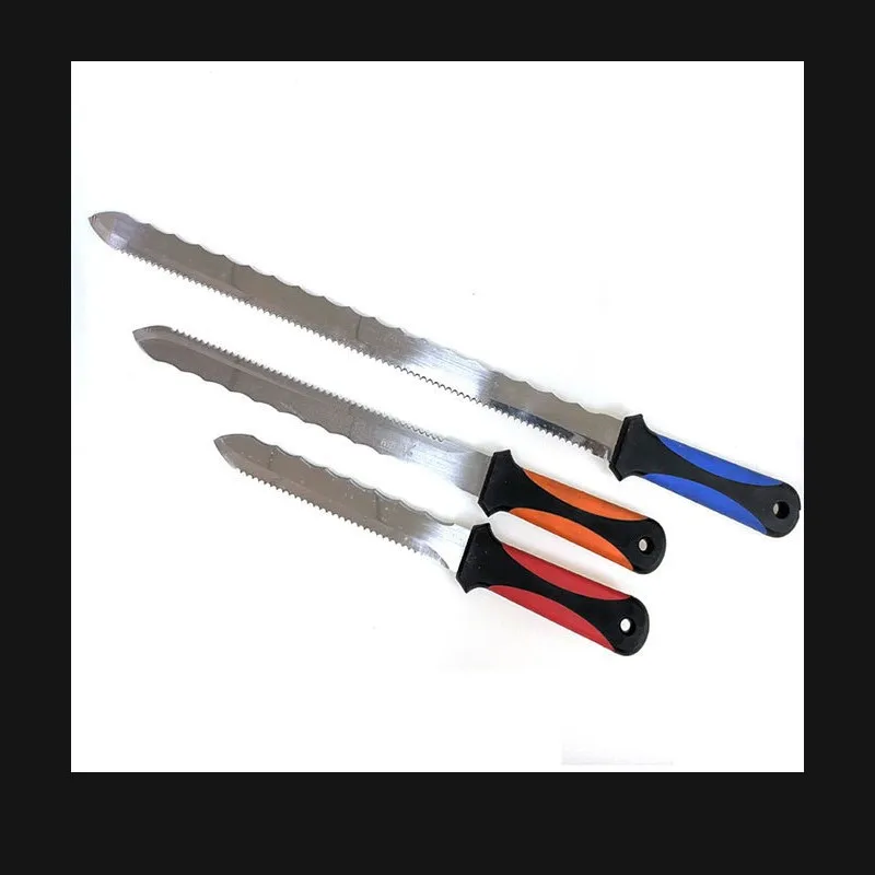 1Pc Rock Wool Board Cutting Tool Handheld Exterior Wall Mineral Wool Tool High Density Insulation Cotton Composite Board Cutter folding utility knife