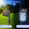 LED Fairy String Lights Waterproof Outdoor Garland Solar Power Holiday Christmas Lamp For Garden Party Tree Decoration 5