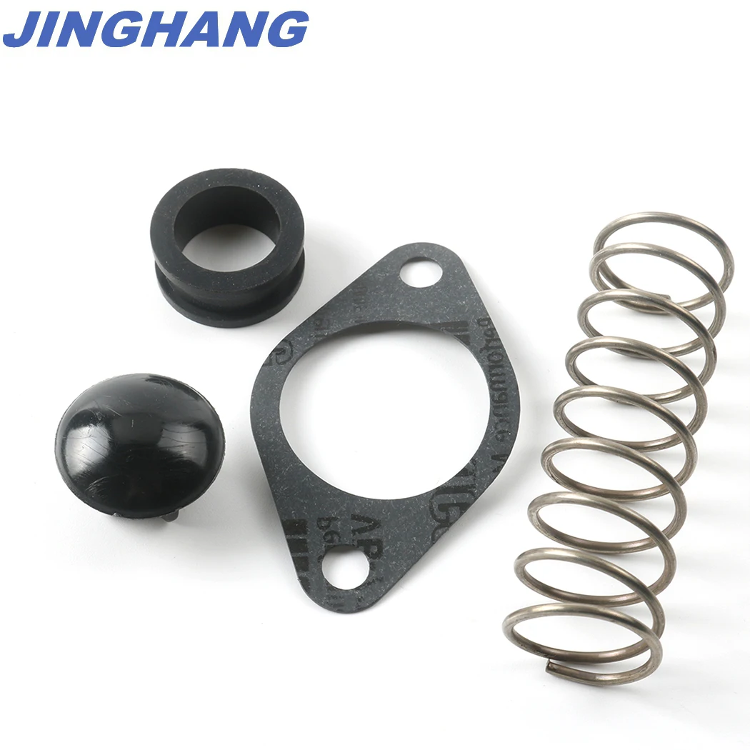 For Yamaha 115-130-150-175-200-225-250-300 Poppet Valve Kit Replace: 90501-16M11-00
