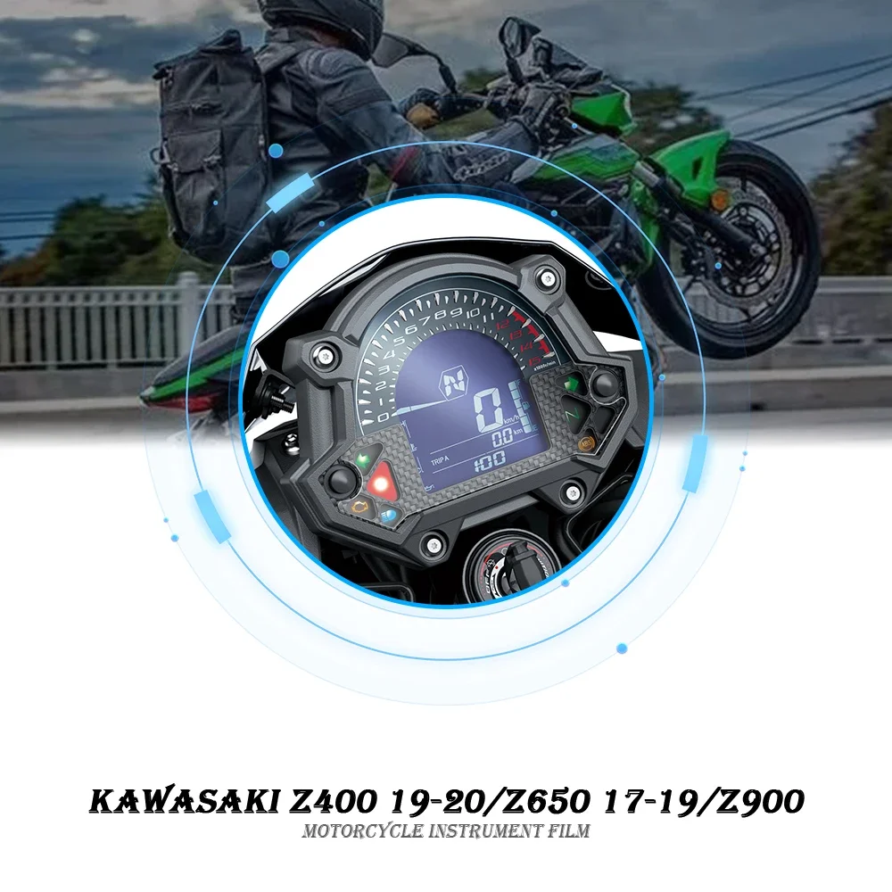 Motorcycle Dashboard Protector motorcycle screen protector for Kawasaki Z400-Z650 2017-Z900