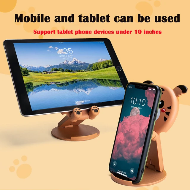 Mignon Support De Téléphone 3D Ours, Support De Support Pour Téléphones  Portables, Support Mobile Pliable Pour Bureaux - Temu Belgium