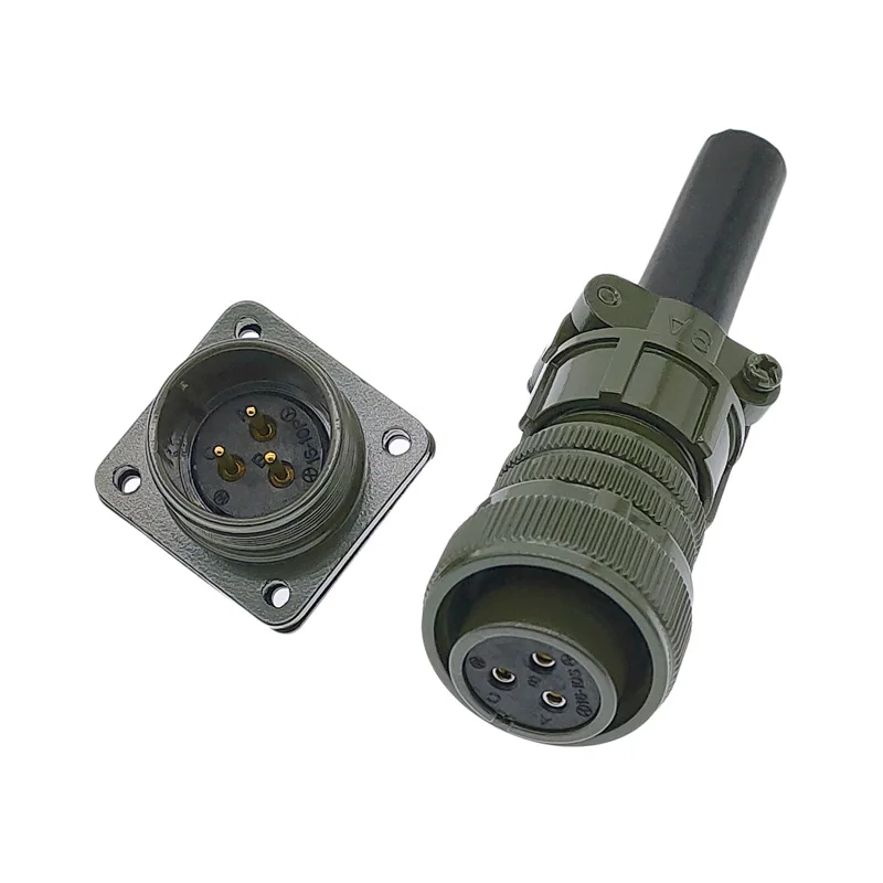 Circular Connector 5015 MIL STD 16S-4 16S-10 Plug Socket MIL-C 3102 3106 3108 Military Specification Connectors 1