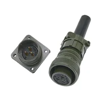Circular Connector 5015 MIL STD 16S-4 16S-10 Plug Socket MIL-C 3102 3106 3108 Military Specification Connectors 1