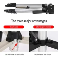 102cm Camera Tripod Stand Professional Video for Phone Selfie Remote Control Extendable Photography - Image 6