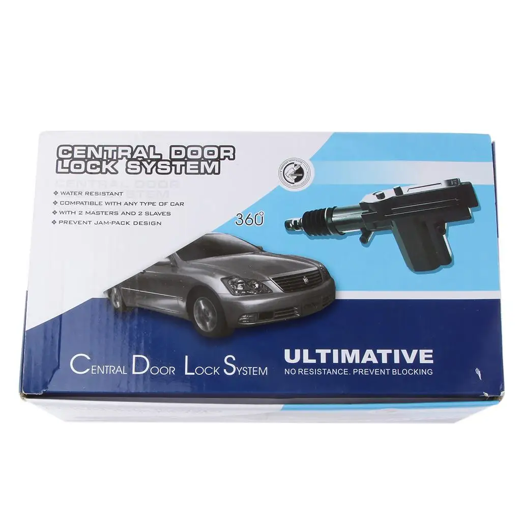 

Power Central Remote Control Conversion w/ 2 Keyless Entry