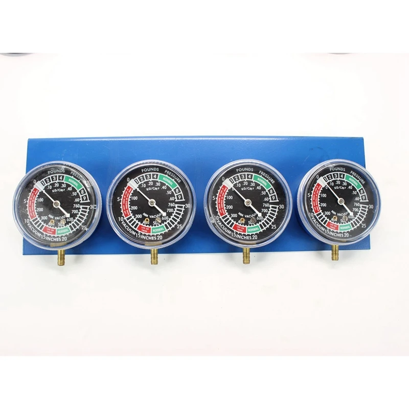Hot-A015-2 Set Four-Cylinder Hose Vacuum Balance Instrument Universal Vacuum Balance Instrument For Motorcycles