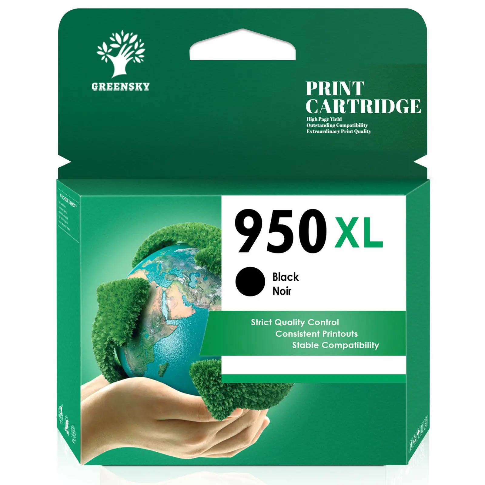 1X Inchiostro Nero Per Hp 950Xl Officejet Pro 8100 8600 8610 8615 8620 8630 8660 8640