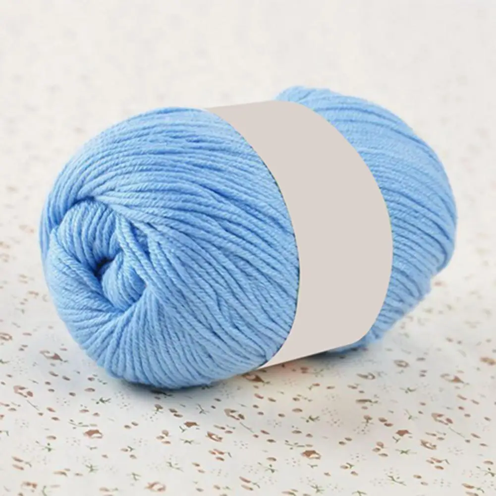50g Cashmere Yarn Wool Knitting Yarn Ball Scarf Wool Baby Yarn DIY Woven Crochet Thread Scarf Making Woolen Yarn Crochet Yarn 4