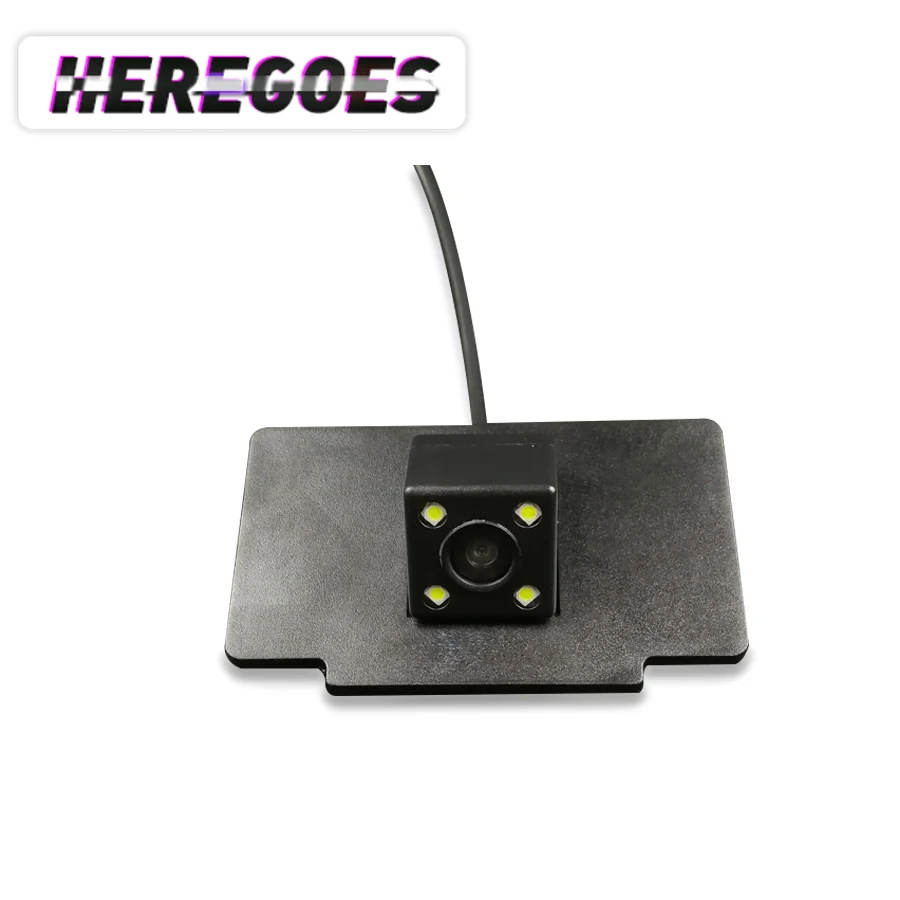 For Kia K7 Cadenza 2012 2013 Car CCD 4 LED Night Vision Reverse Backup Parking Waterproof Rearview Reversing Rear View Camera | Автомобили