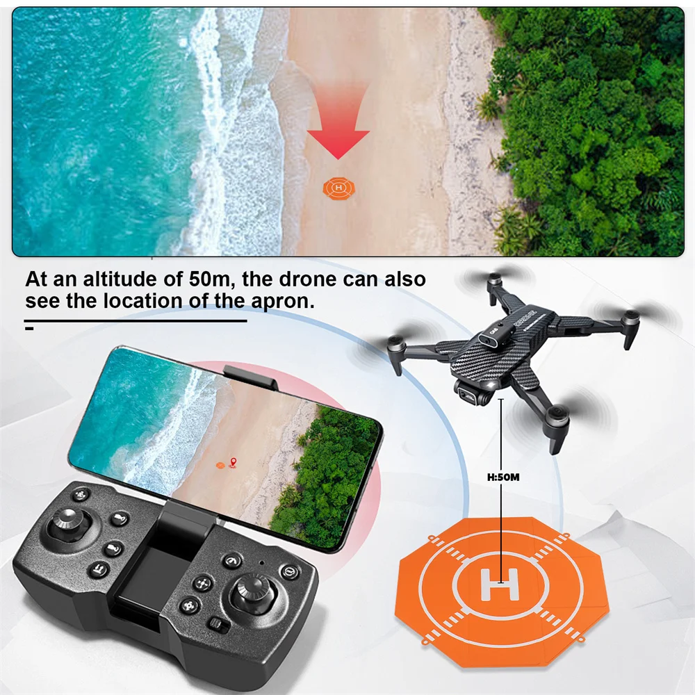 Tapis d'atterrissage pliable pour drone plié et inséré dans son sac étanche, fermeture éclair tirée.