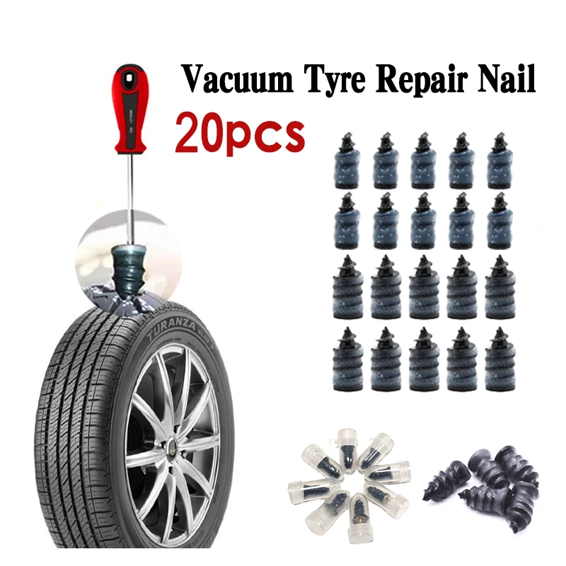Tyre Tire Repair Kit Puncture Repair Kits Tool Set For Scooter