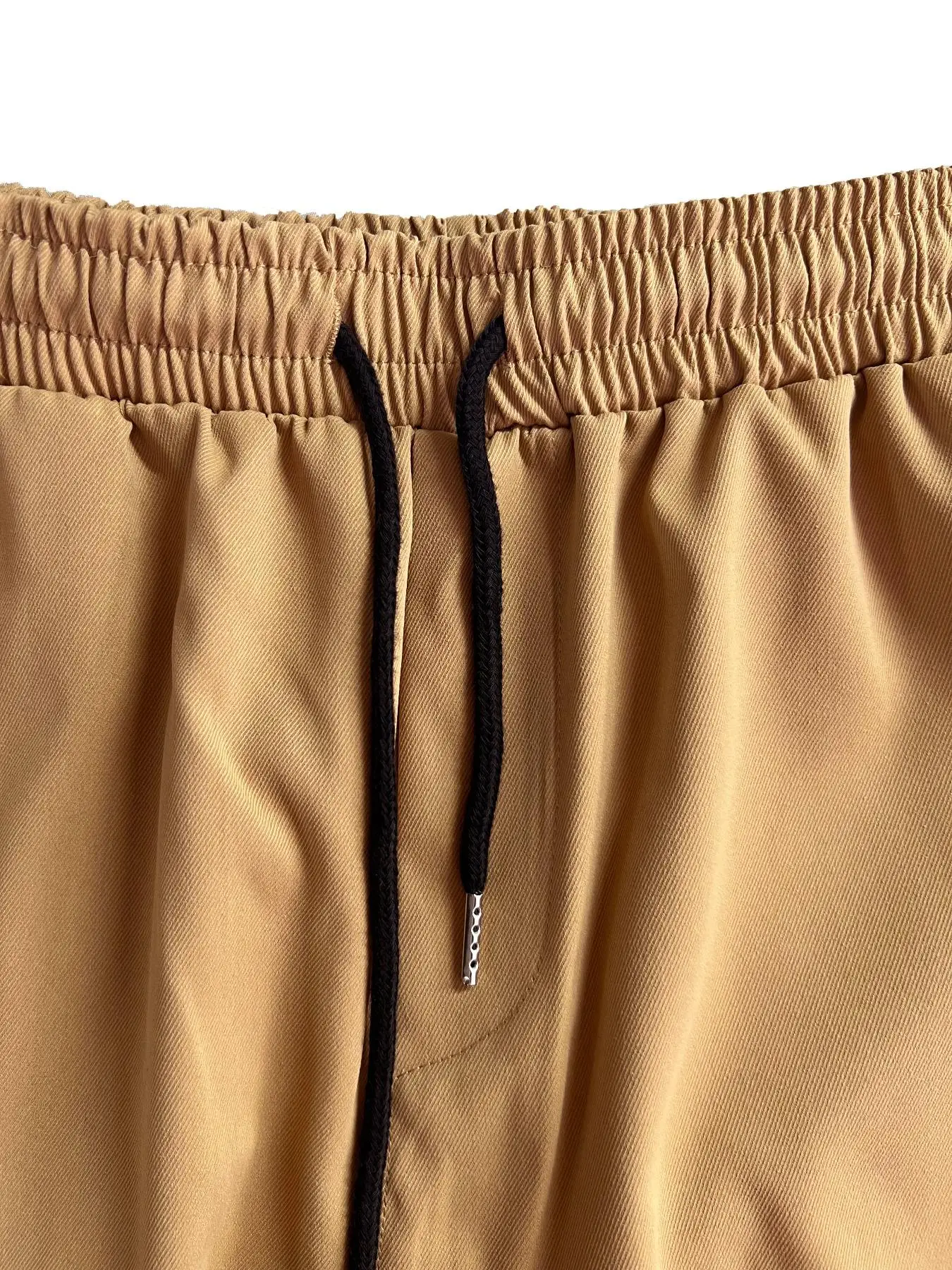 Herren Cargohose mit Taschen und Kordelzug, Regular Fit, Lässige Modehose für den Alltag – Detail 11