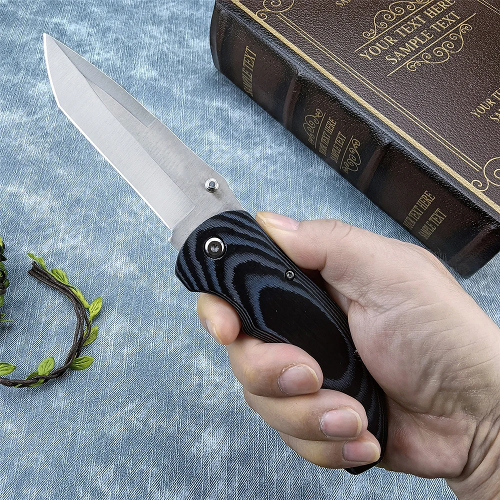

Карманный складной нож Boker из нержавеющей стали для выживания, ножи для самообороны, складной нож для повседневного использования, тактический нож для кемпинга