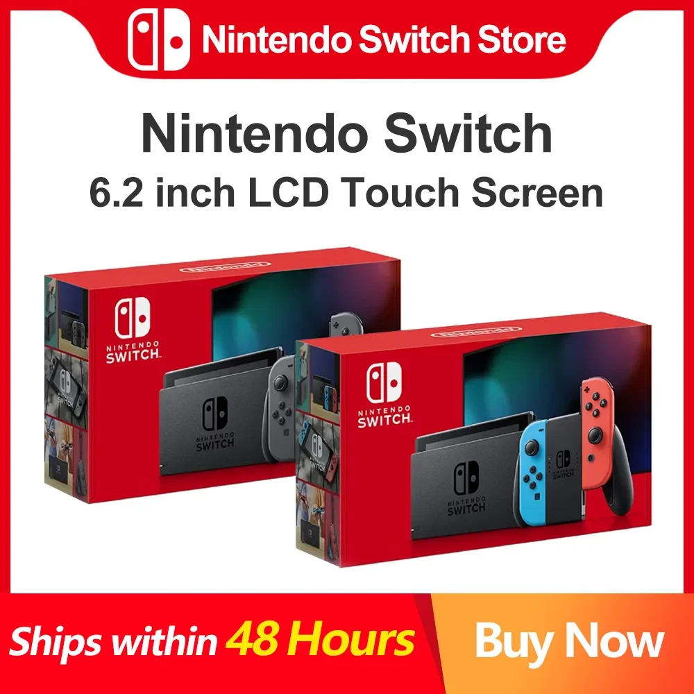 Nintendo Switch Console Di Gioco Versione Neon Mario Kart 8 Digital Neon Sports Animal Crossing Edizione Limitata Disponibile