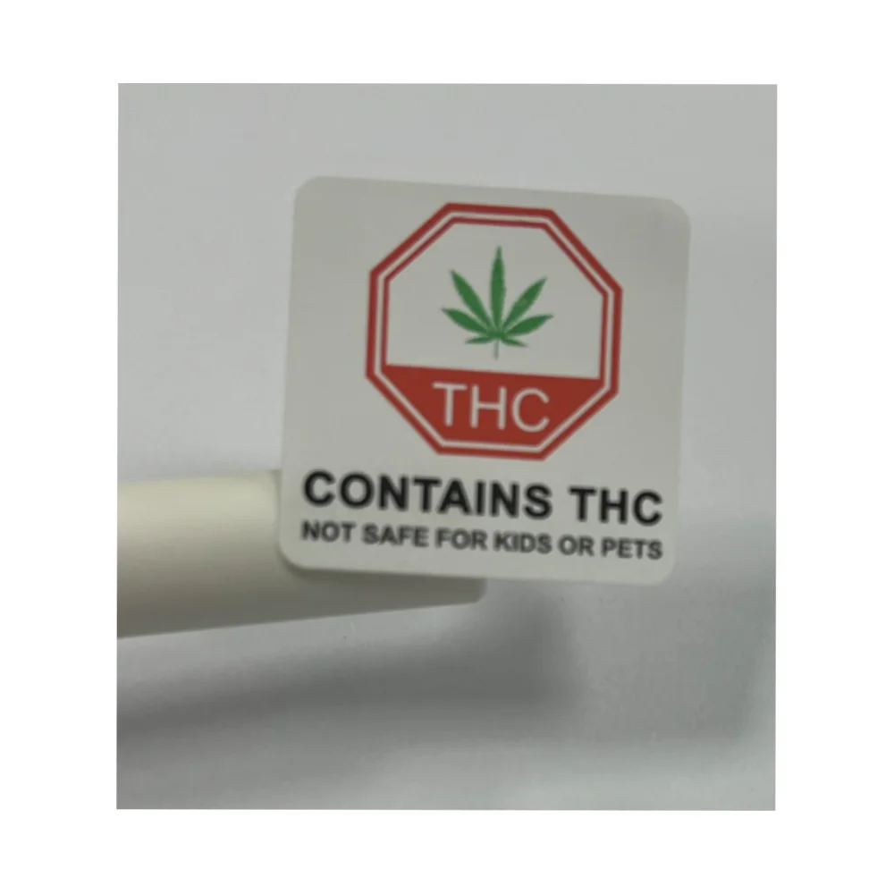 

504 Pcs Red Square Warning Sticker 1 Inch Self Adhesive Labels For Protect Indication Danger Notice Safety Wall Stickers
