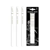 3PCS Professional White Charcoal Pencils Sketch Highlight White Pencils for Drawing Sketching Shading Blending 4