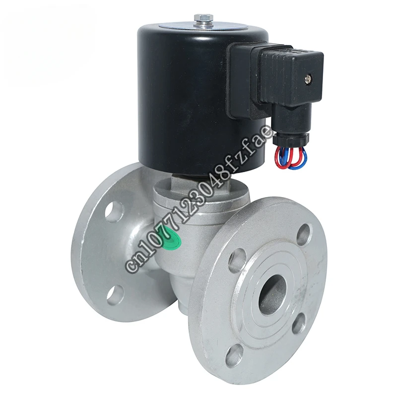 

ZQDF-B SS Series 2/2 Way Step-by-Step Direct Acting/Pilot Piston Solenoid Valve