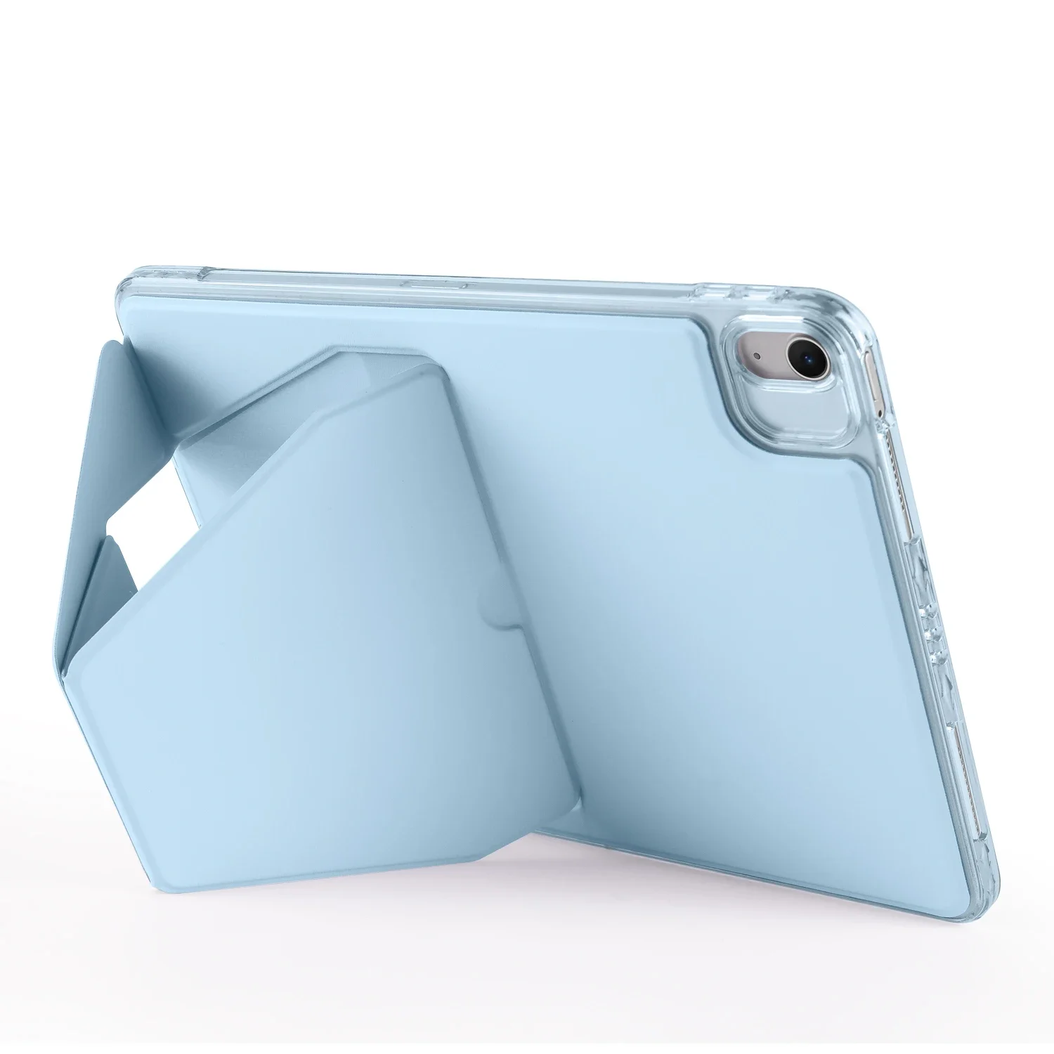 Premium Leather Folding Stand Case - Shockproof Cover