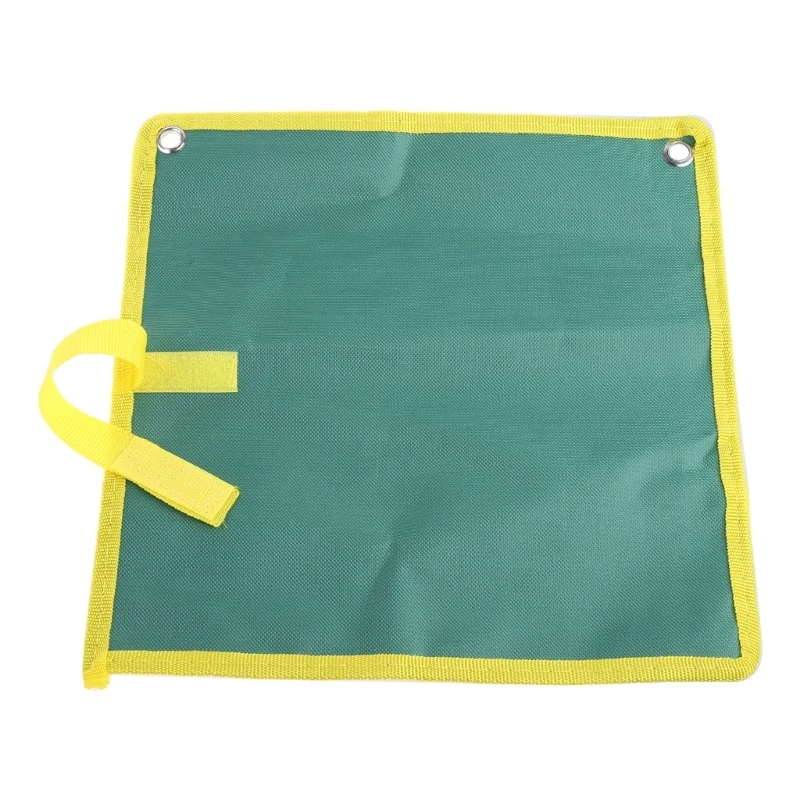 

8 Pockets Durable Canvas Spanner Wrench Tool Roll Up Storage Bag
