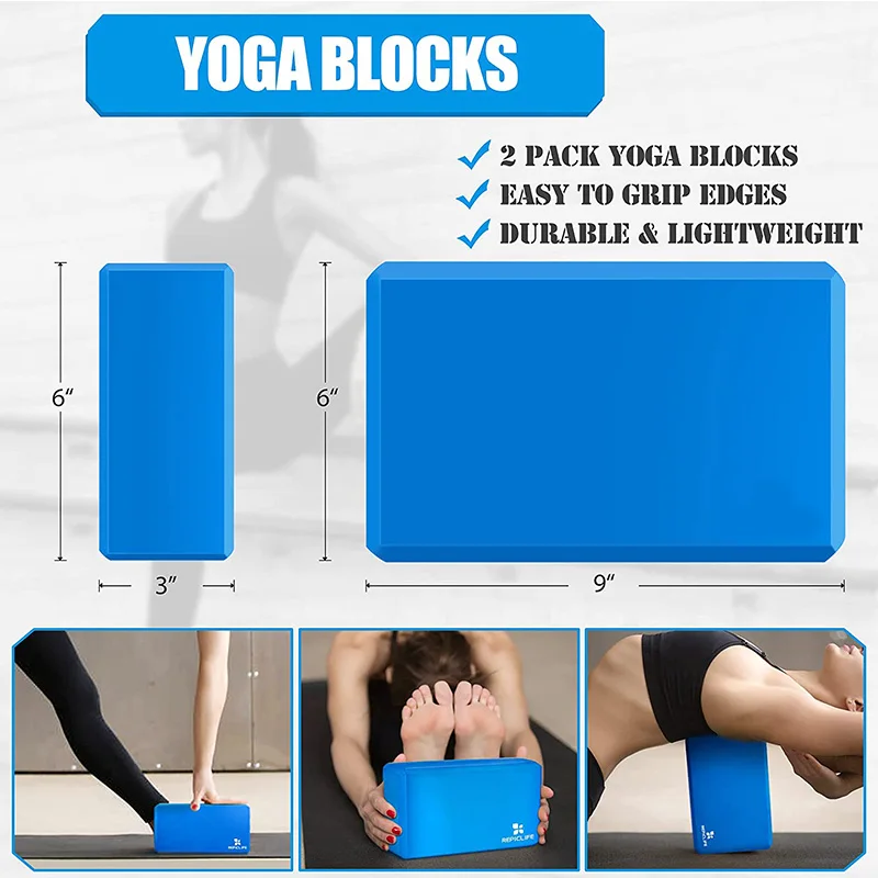 Fitness Pilates Yoga Blocks Yoga Ball Resistenza Banda Attrezzature Da Palestra Pilates Allungamento Accessori Esercizio Bosu Ball Pelotas