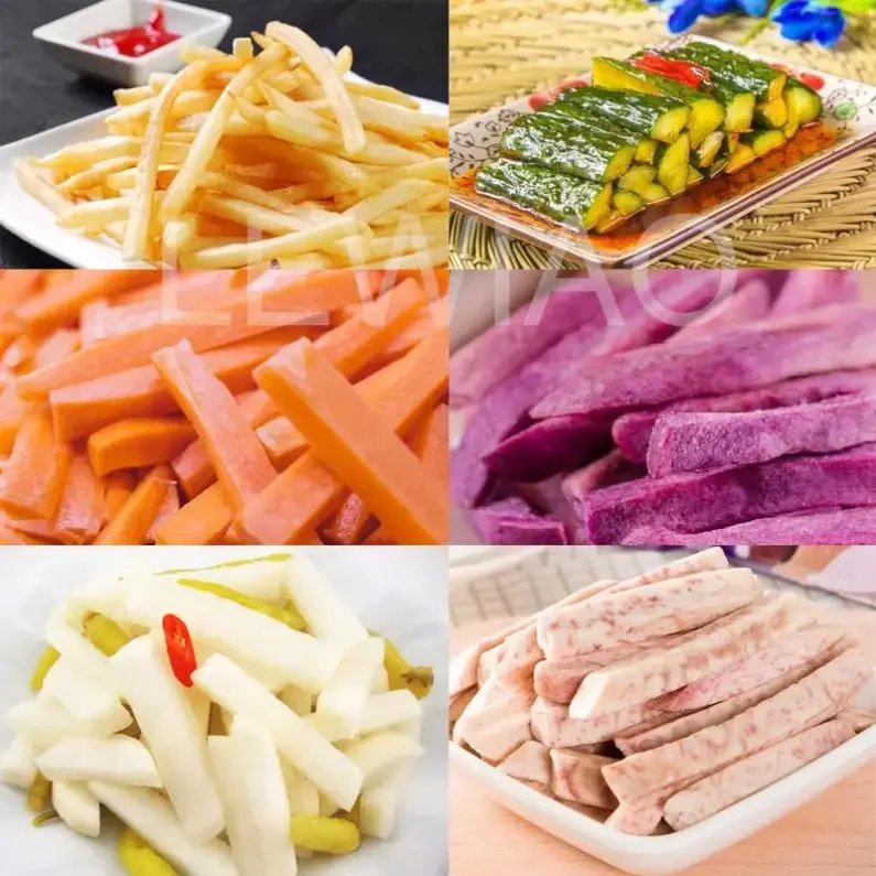 Commerical Automatic Professional Electrical Sweet Potato Wedges Cutter Cutting Machine French Fries Fry Taro