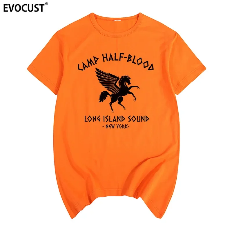 Camp Half Blood New York Long Island Sound Bradley Jackson Summer T-Shirt Cotton Men T Shirt New Women Tee Fashion Casual