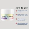 GZE Flat Belly Firming Cream - Skin Firming Smoothing Cream For Stomach, Thighs & Butt, Moisturizing Firming Lotion 120g 6