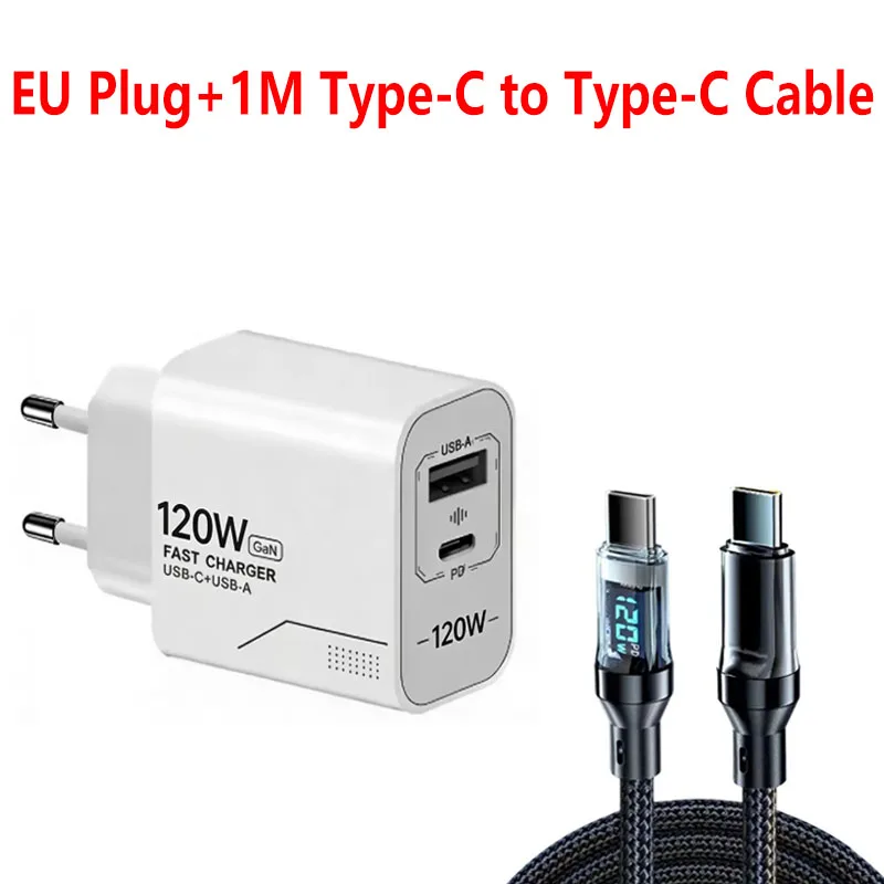 EU charger and cable