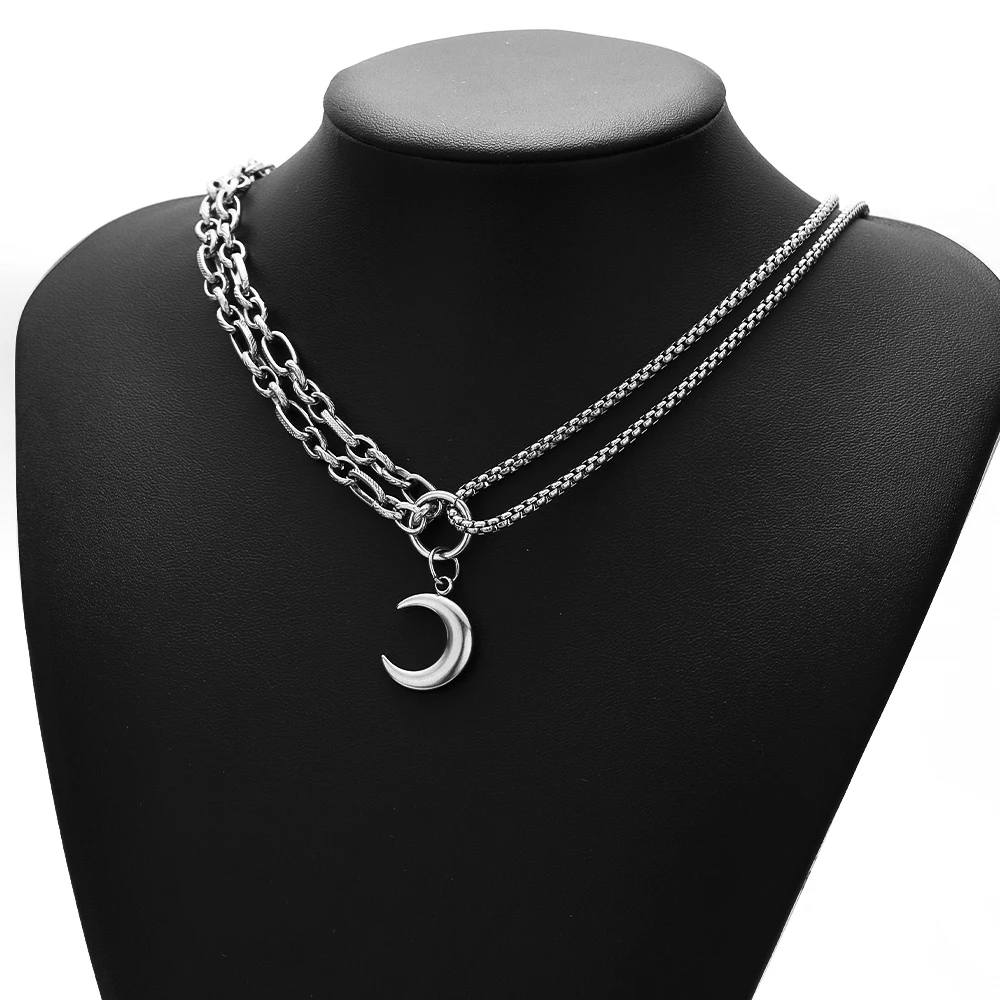 20pcs Stainless Steel Round Charms Circle Connectors Pendant for